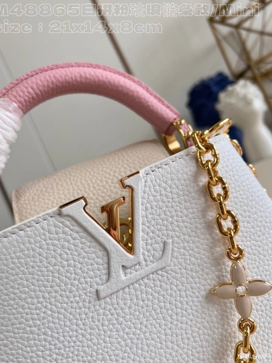 Firstbags ru VUITTON LOUIS CAPUCINES MINI-21*14*8CM 0725